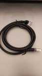 Przewód Kabel Sieciowy  Patchcord Rj45/1.8-Black 1.8 M