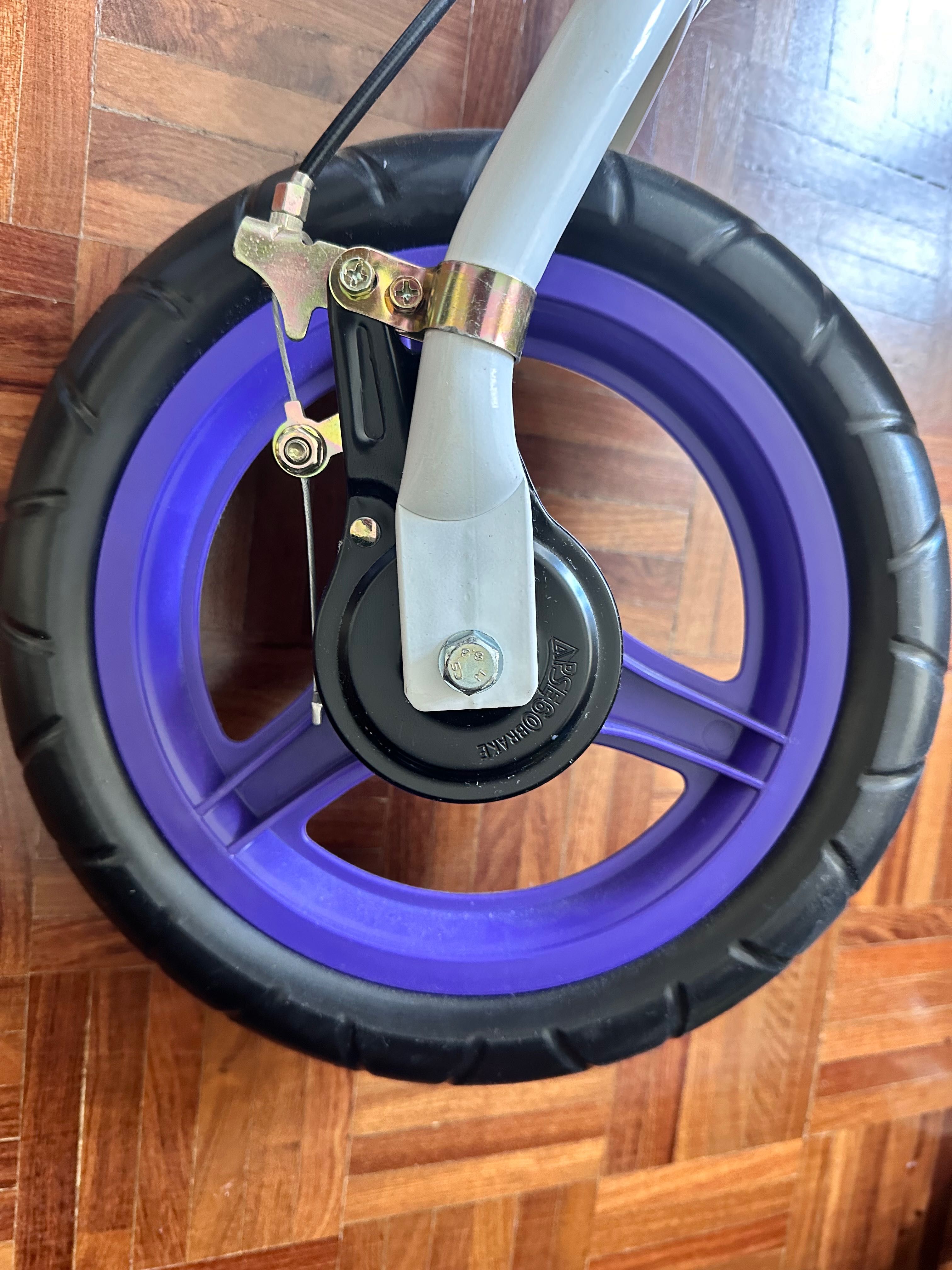 Bicicleta de aprendizagem crianca KETTLER