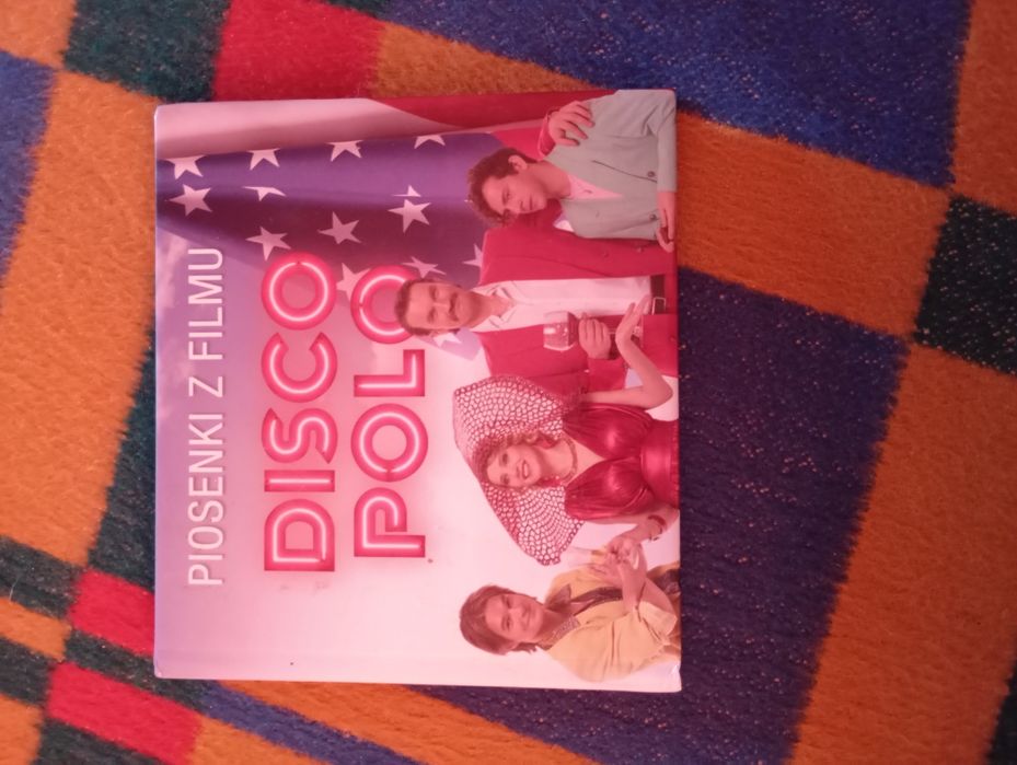 Płyta CD piosenki z filmu disco polo