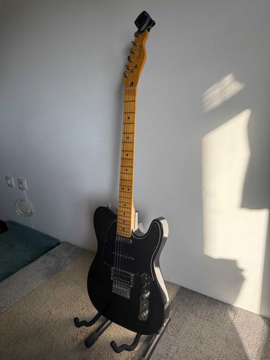 Combo Fender Telecaster + MUSTANG GT100 + MGT-4