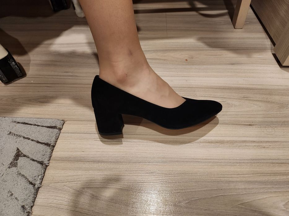 Czółenka / buty / obcasy rozmiar 40