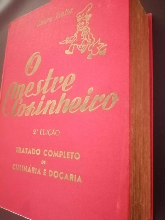O Mestre Cozinheiro de Laura Santos