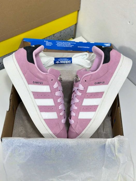 "Buty Trampki" adidas_Campus_00s_Pink R.37