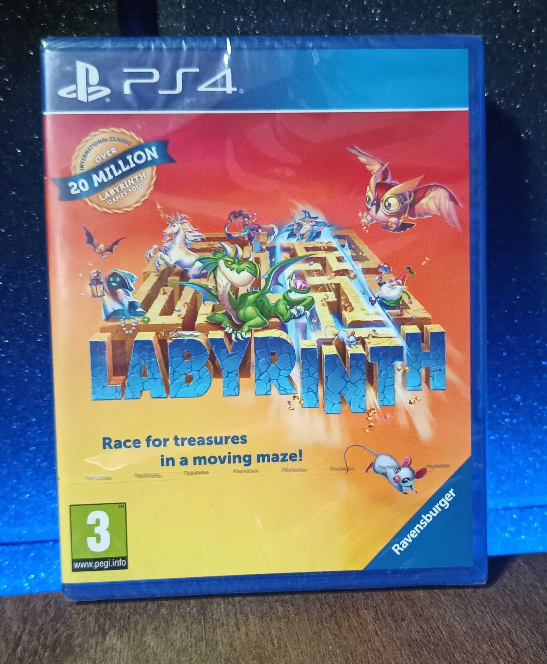 Labyrinth PS4 / PS5 - popularna gra planszowa w formie gry wideo