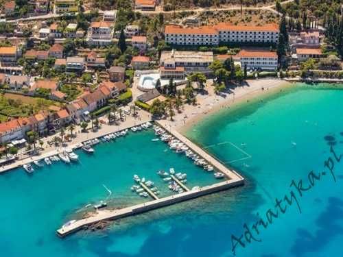 80 m do plaży! Chorwacja Trpanj Pelješac Apartamenty Noclegi Kwatery