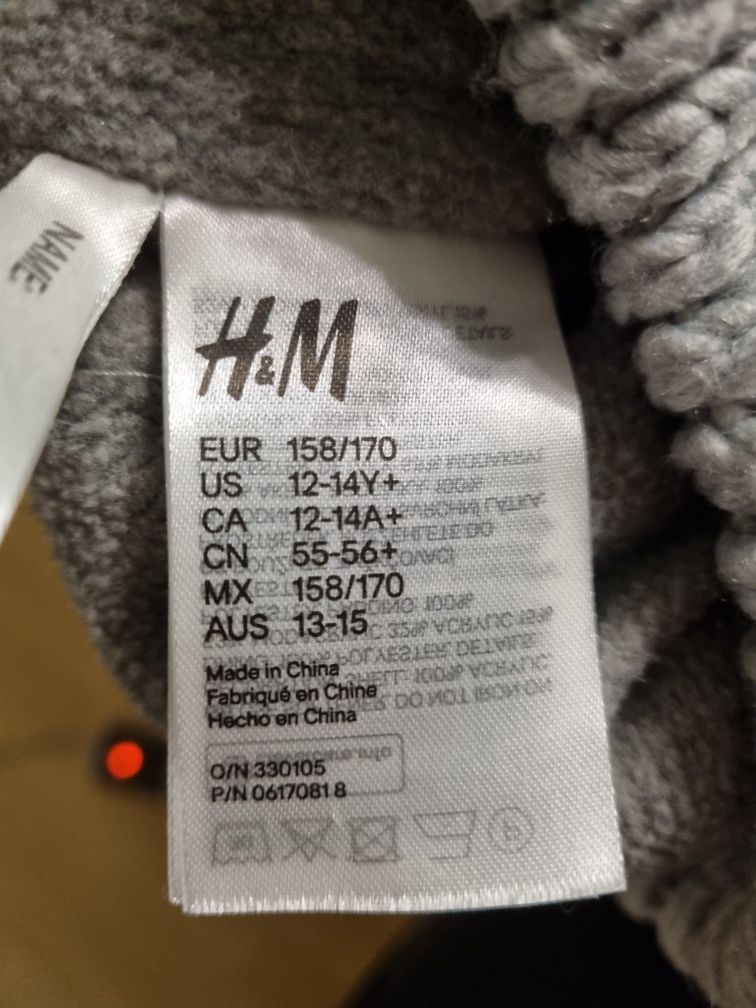 Zestaw czapka i szalik dziewczynka lub chlopiec H&M