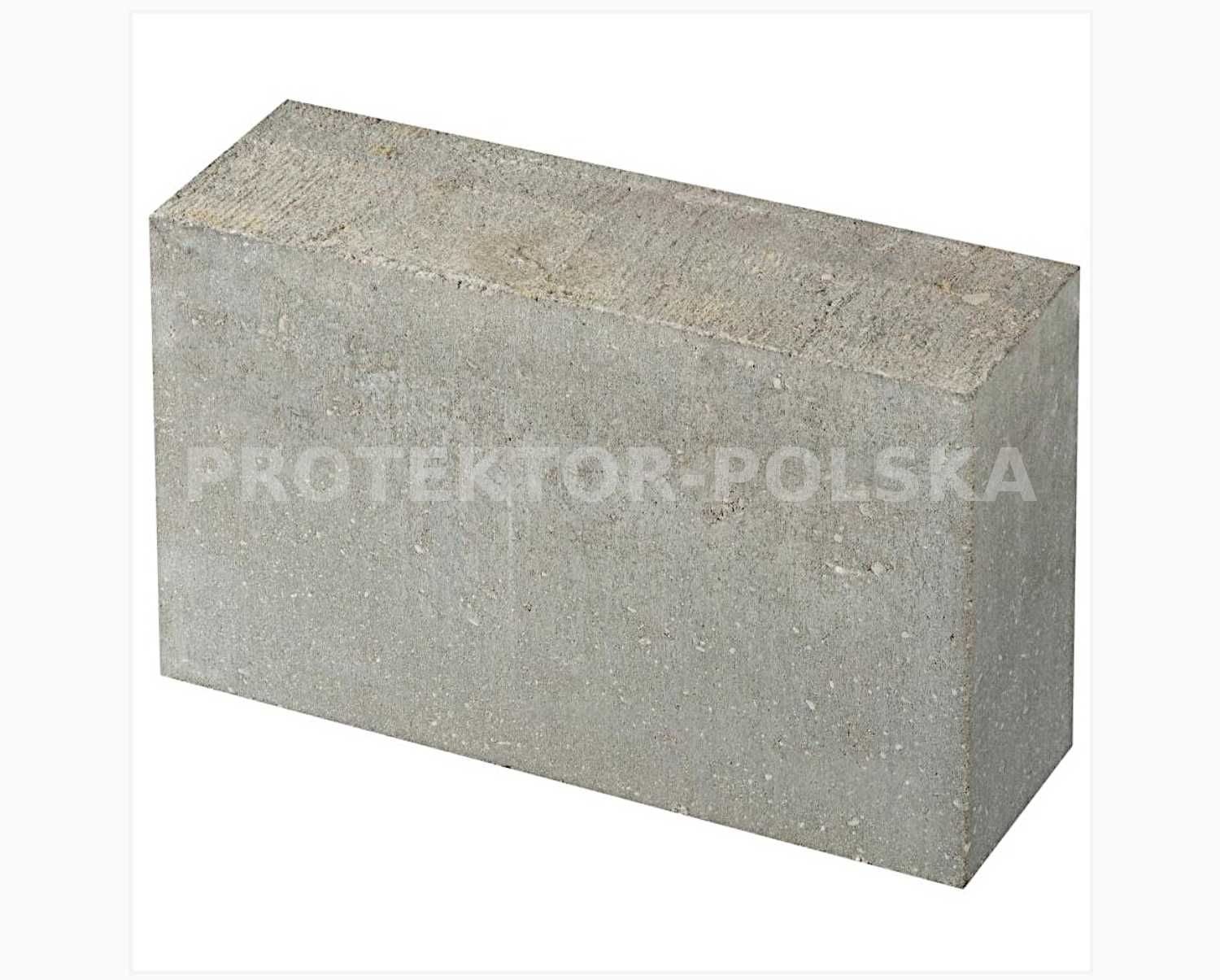 bloczek betonowy fundamentowy 24cm ściany piwniczne nośne mur kanold
