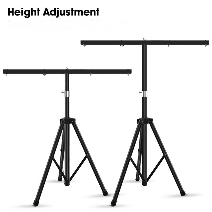 2 Tripés para iluminação par palco / Novos