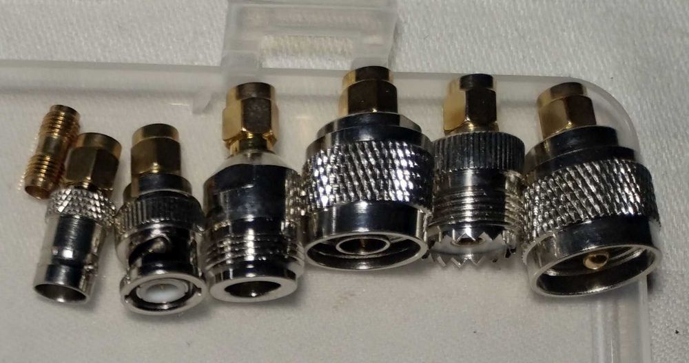 Векторный анализатор NanoVNA V2 PRO 50KHz-3GHz + переходники