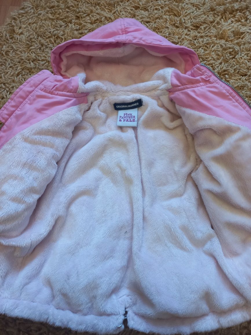 Демісезонна курточка для дівчинки 1,5-2 роки