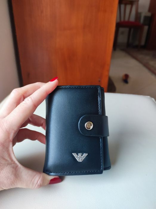 Carteira preta homem