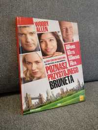 Poznasz przystojnego bruneta DVD książka z filmem