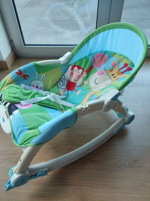 Espreguiçadeira evolutiva Fisher-Price