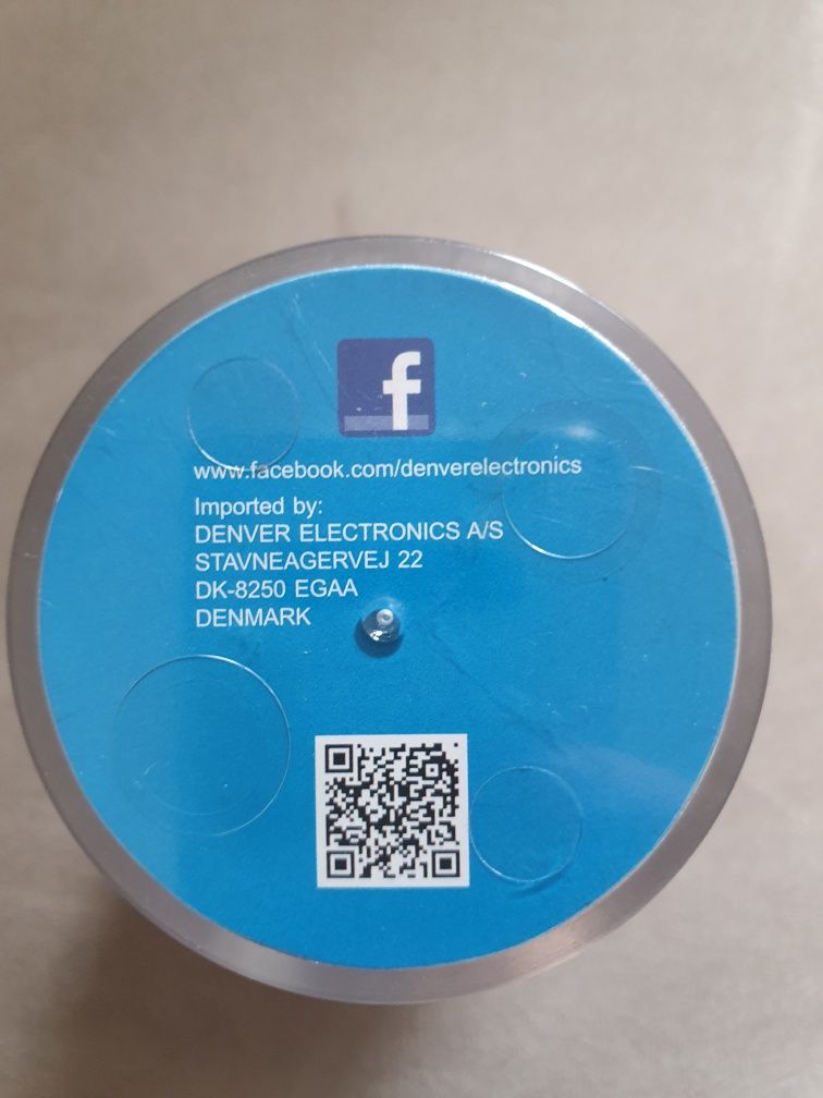 Głośnik bezprzewodowy bluetooth Denver BTS-30C