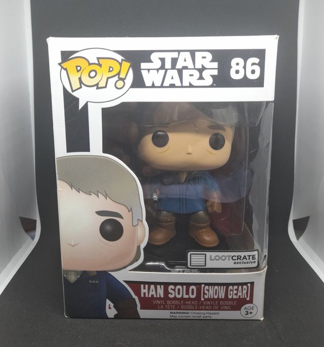 Funko Pop - Han Solo Snow Gear