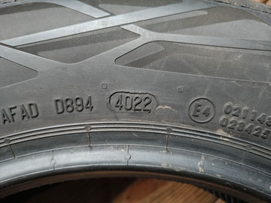 Opony letnie 185/65R15 Continental EcoContact 6 DEMO JAK NOWE