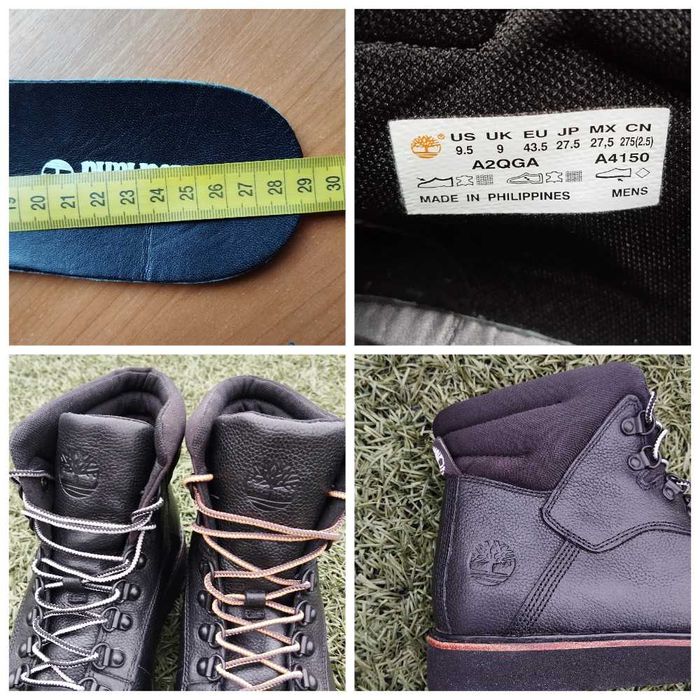 Мужские кожаные ботинки Timberland Newmarket Archive