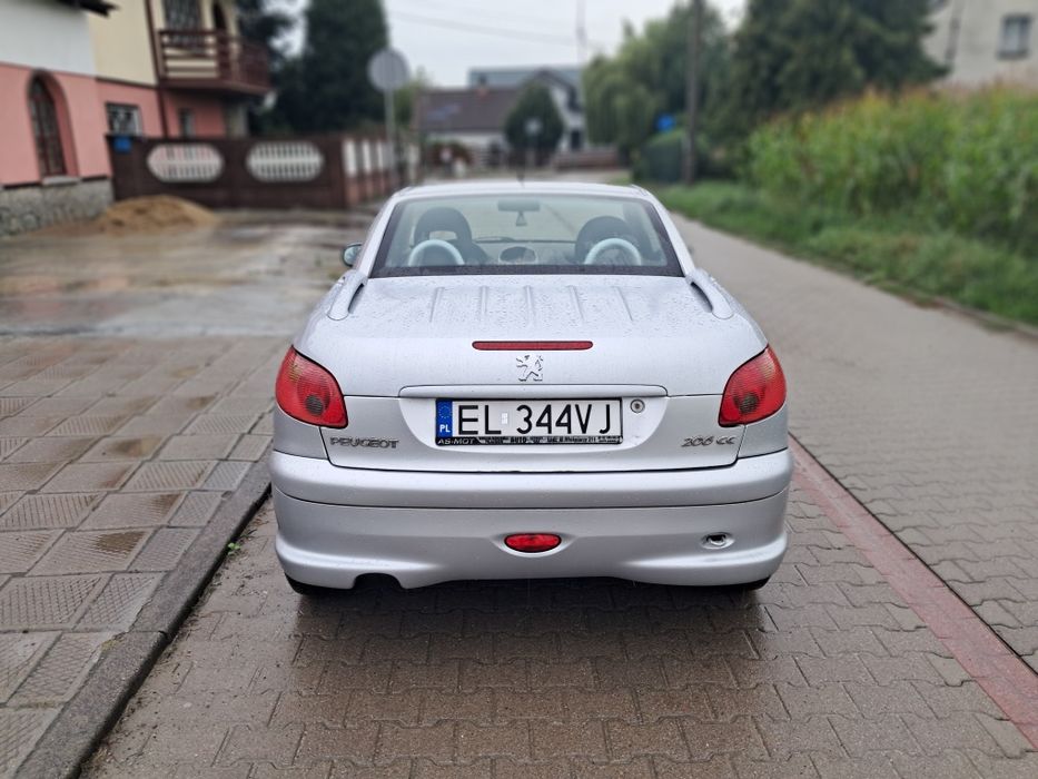 Sprzedam Peugoeta Cabrio 1.6 benzynka