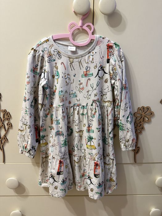 Новорічна сукня платье Next