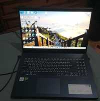 Nootbook gamer ASUS Vivo book 15  GeForce 1660ti  Core i7 10 TH GEN