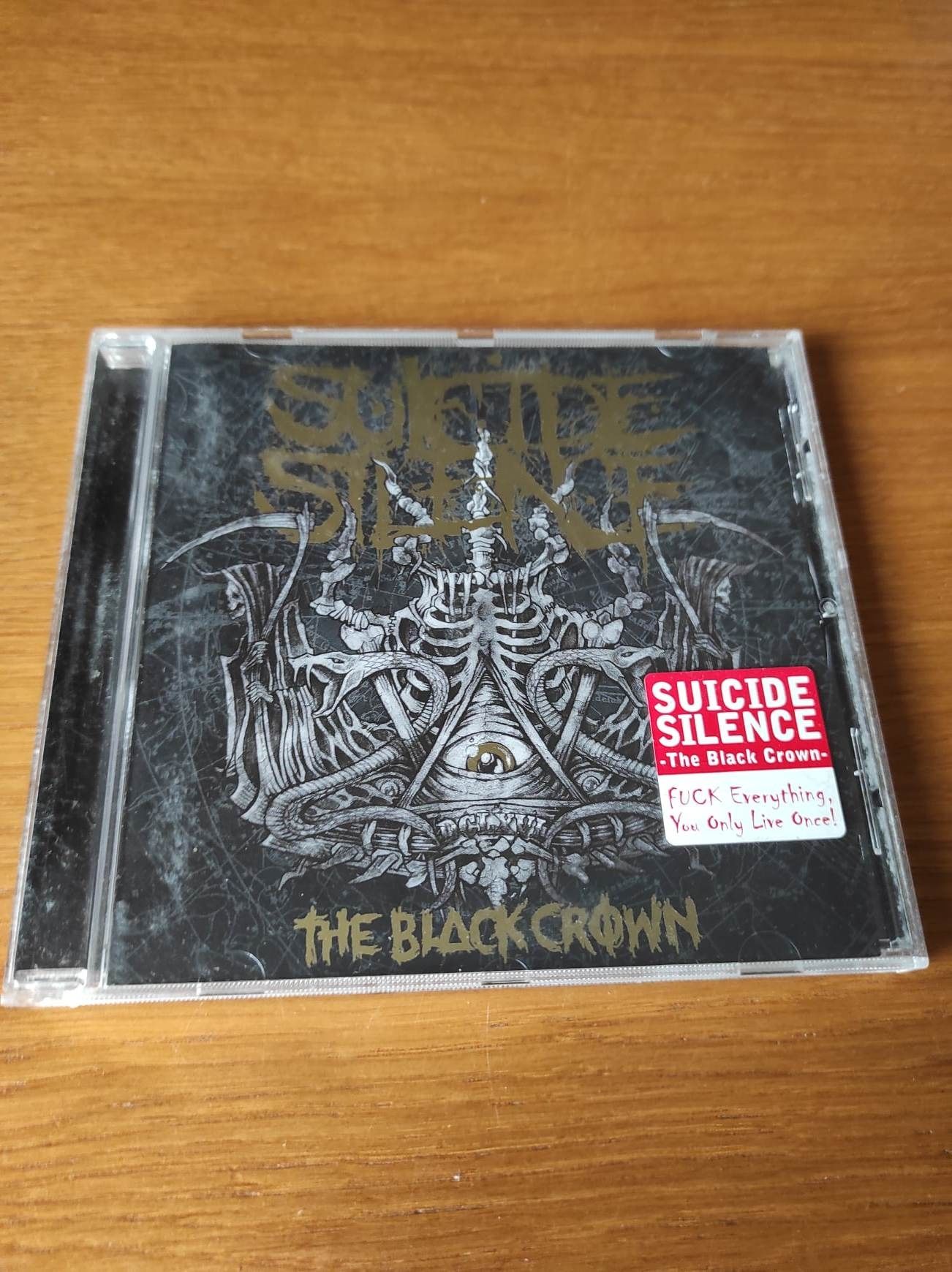 Suicide silence- the black crown płyta CD