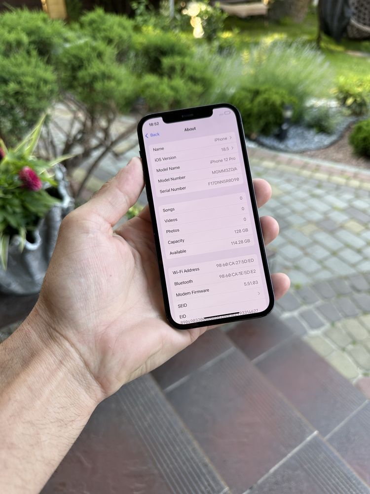 Iphone 12 pro 128 gb