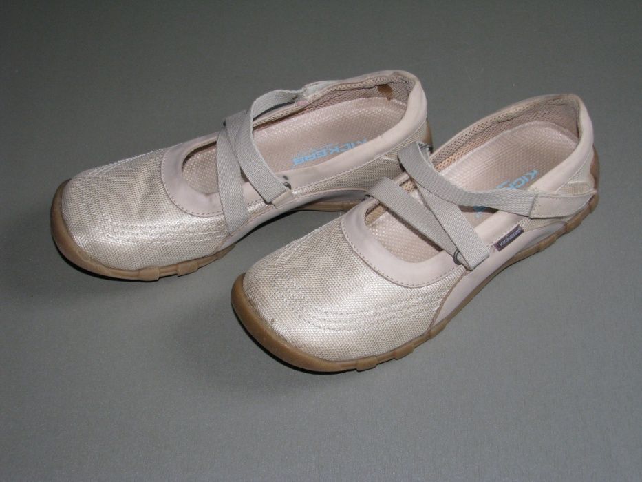 Мокасины балетки туфли летние Kickers 37 размер