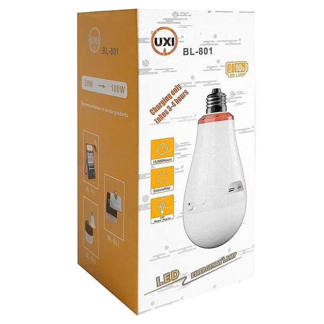 Аккумуляторная лампочка UXI BL-801
