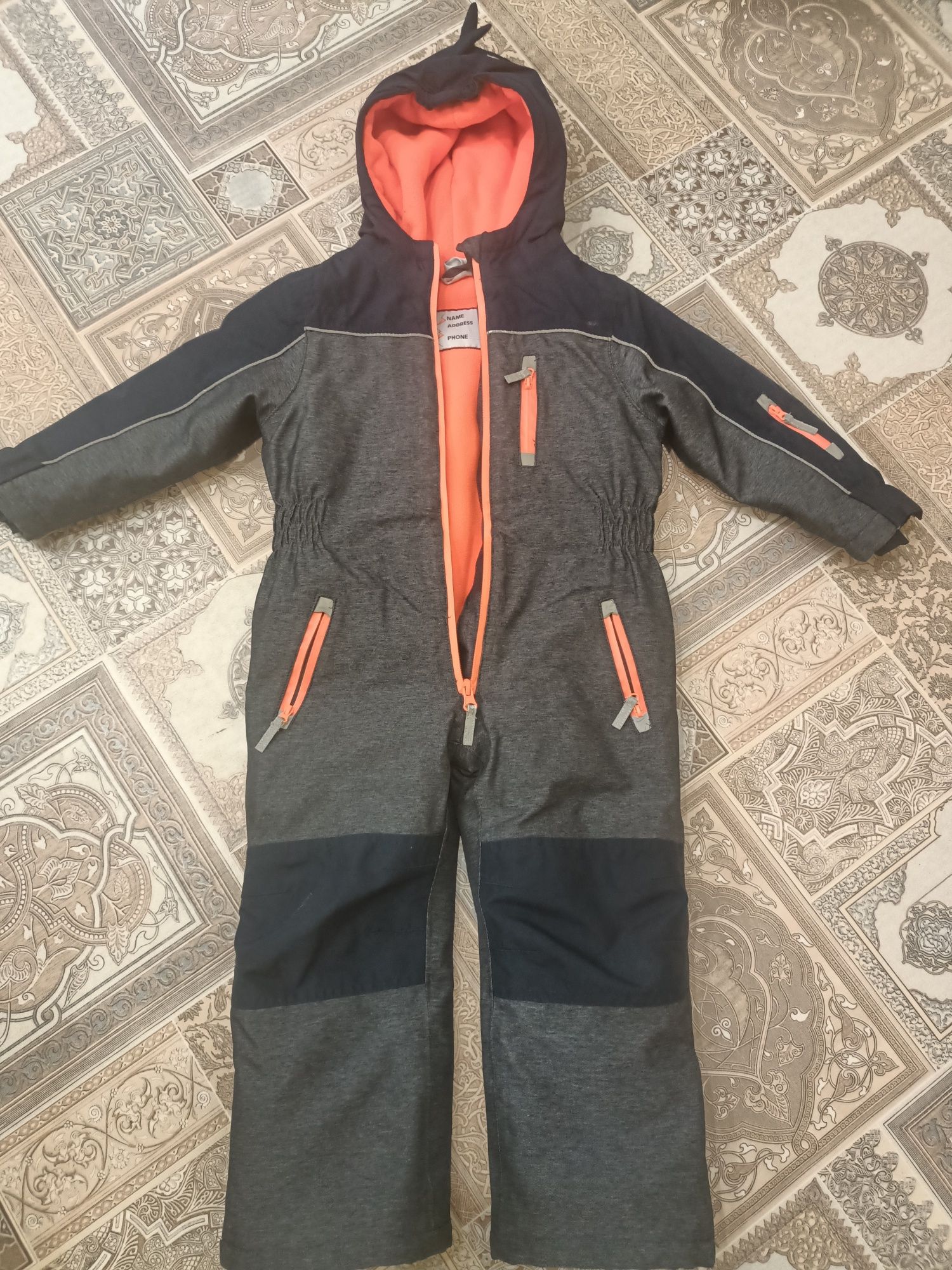 Продам зимовий комбінезон