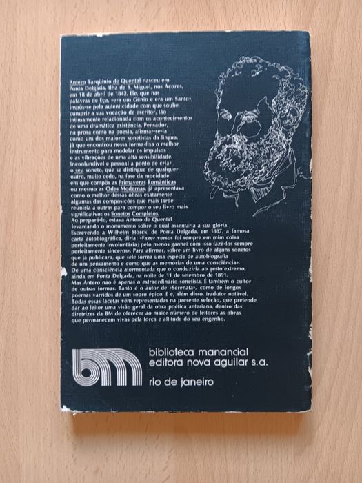 Antero de Quental, Poemas Escolhidos