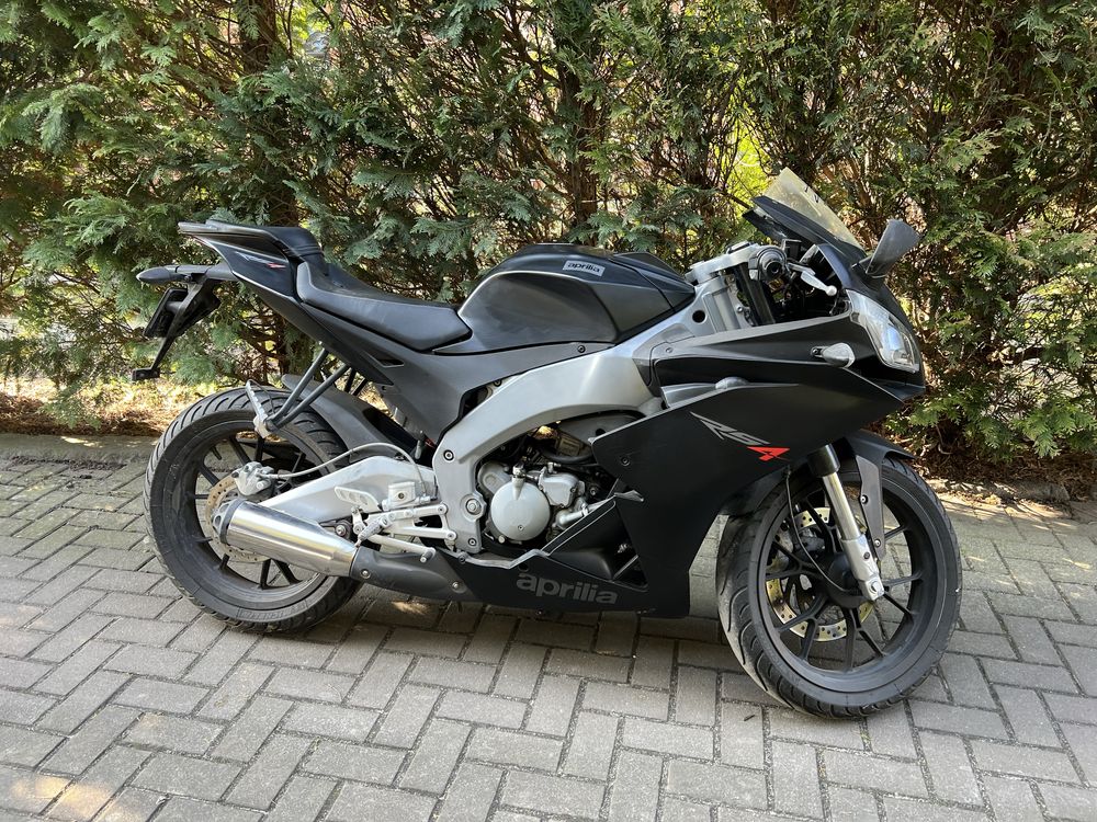 Aprilia rs4 50  2016