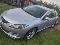 Mazda 6 gh na części 2.2 diesel 07-12r. Kolor 36L zderzak maska drzwi