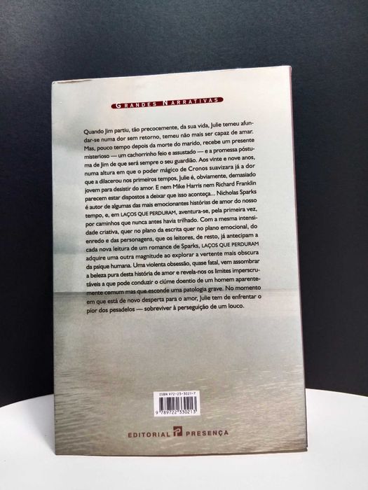 " Laços que Perduram " de Nicholas Sparks