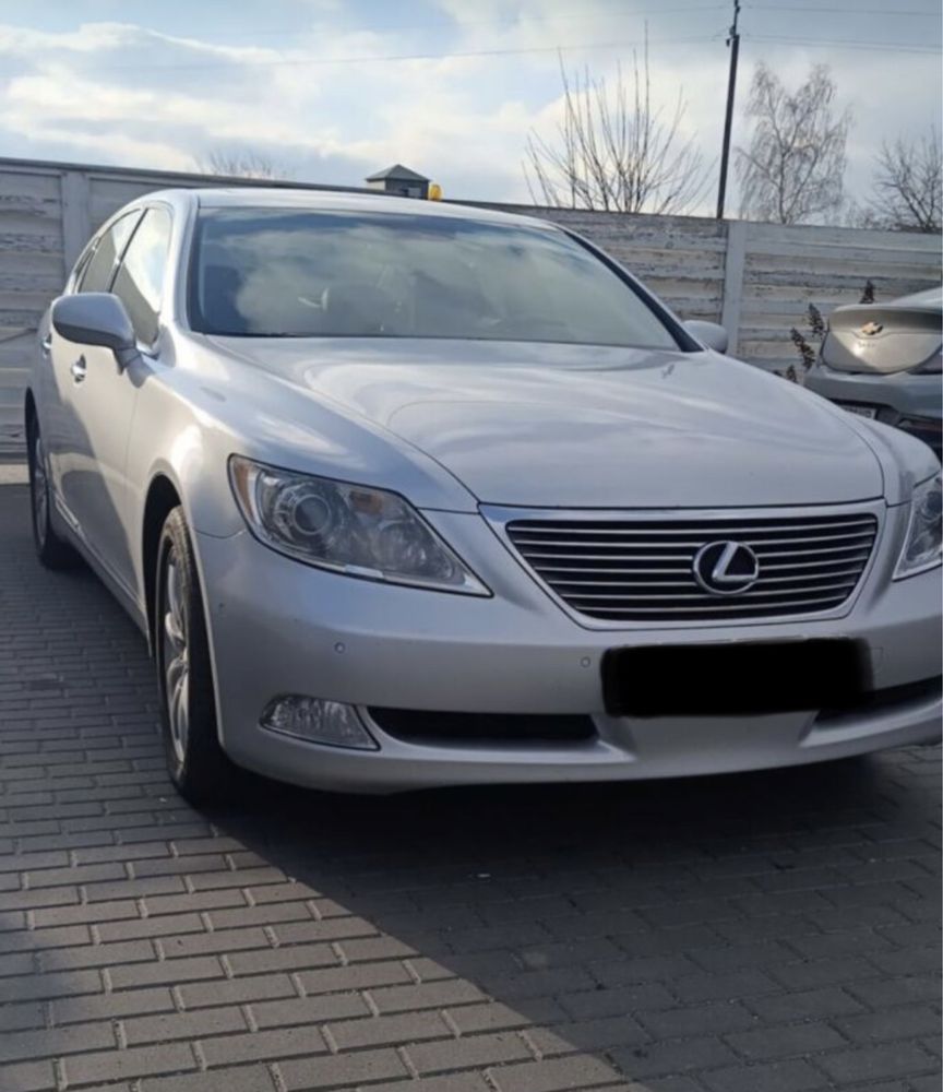 Разборка Lexus LS 460 2007