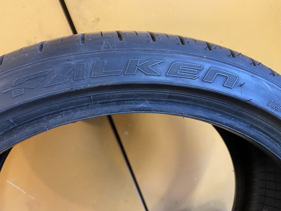 Opony letnie Falken 195/40/17 z 2025 roku.