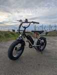 Bicicleta Elétrica JASION RetroVolt estilo Moto