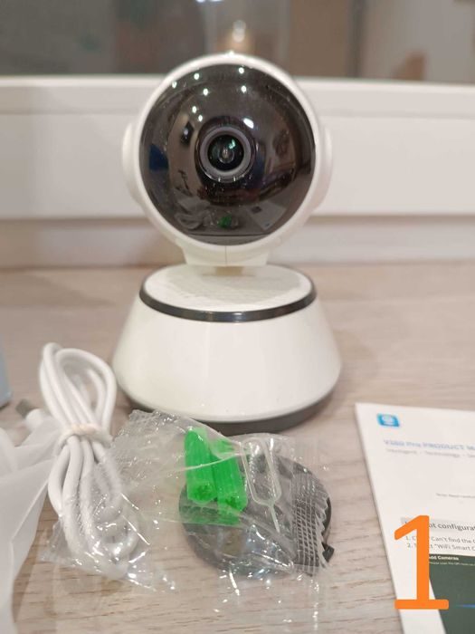 IP HD 2МP , камера Wi-Fi, прил: Yi Iot ;  Ftycampro ; YsxLite V380 Pro