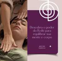 Sessao de Reiki online e presencial