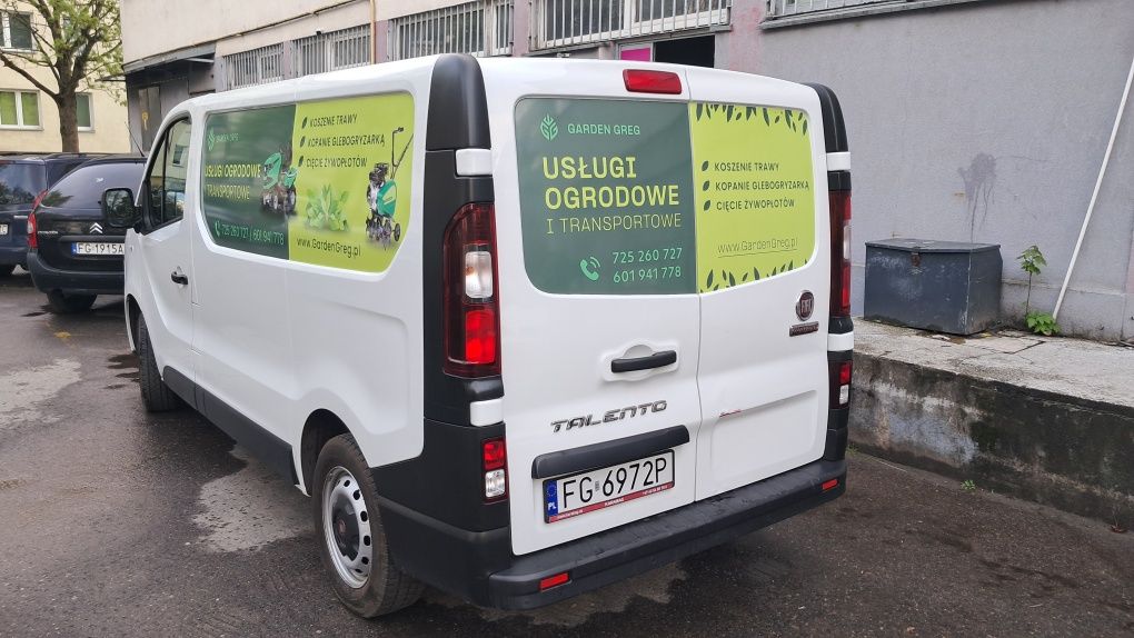 Oklejanie pojazdów, przyczep gastronomicznych, łodzi, ciężarówek