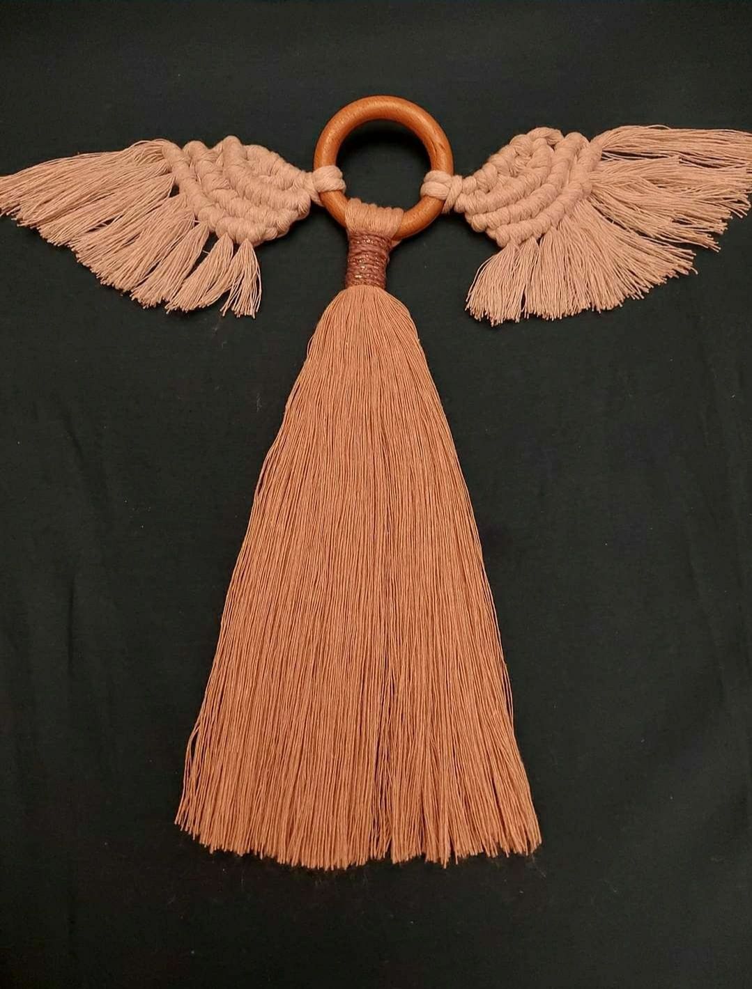 Anioł Makrama Hand Made
