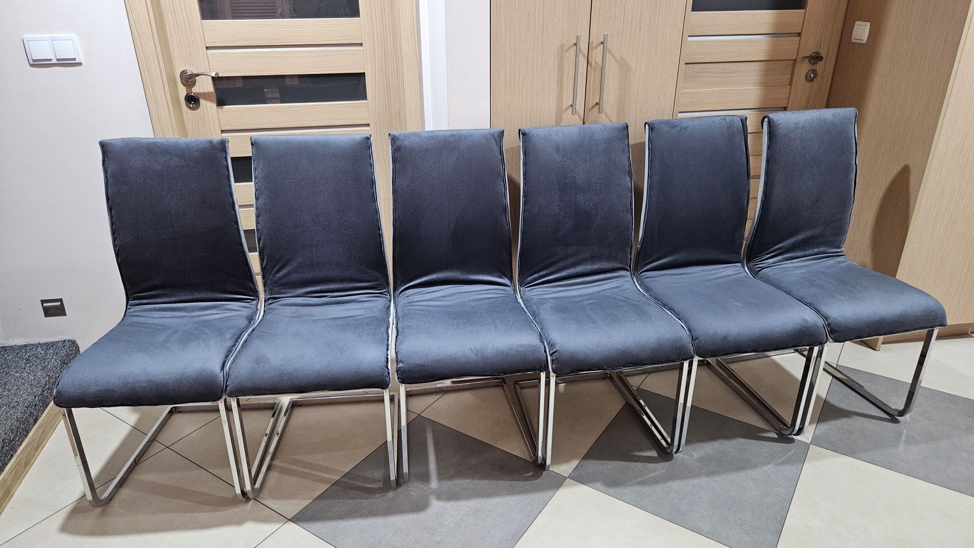 Krzesła do salonu