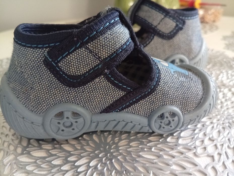 Buciki kapcie chłopięce ViGGaMi