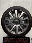 Alufelgi KOMPLET 21 cali 5x127 LAND ROVER Jeep Grand Cherokee DODGE