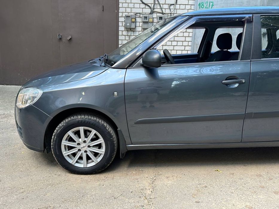 Продам Skoda Fabia 1.4 газ бенз