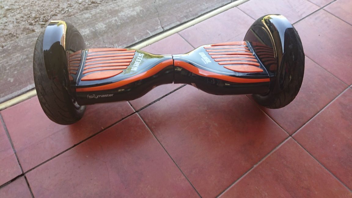 Hoverboard deskorolka elektryczna skymaster dual smart