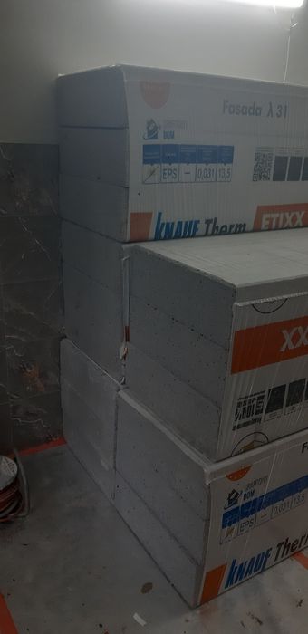 Styropian fasada 0.31 knauf termo etixx 20 cm grafit 5 paczek