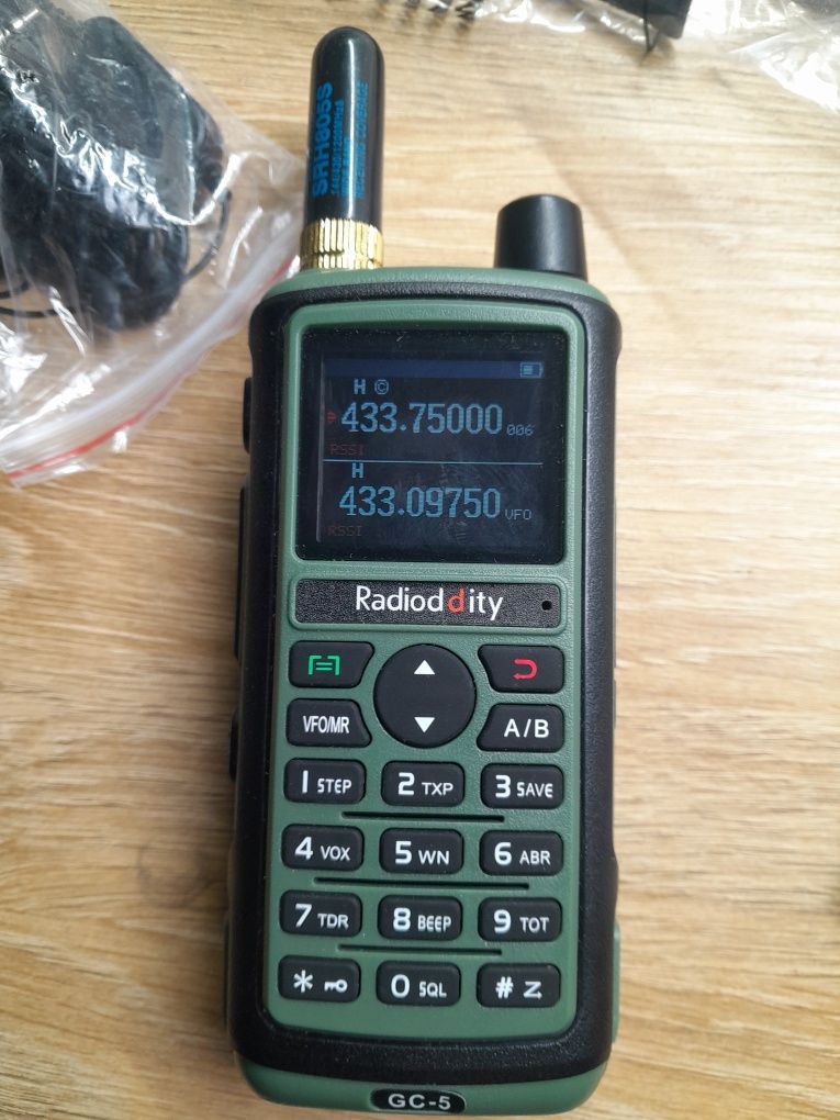 Radio krótkofalówka radioddity gc-5 dwuzakresowa