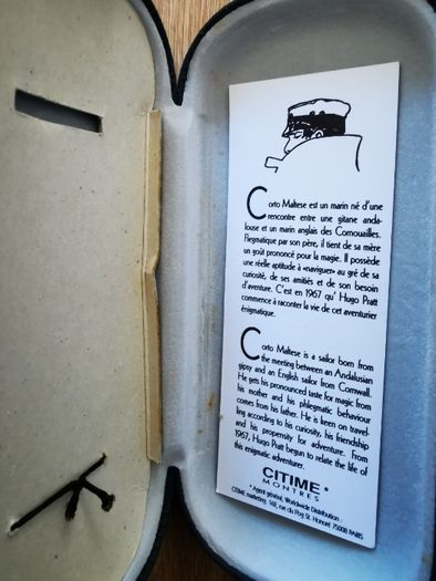 Corto Maltese relogio