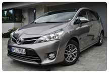 Toyota Verso 1.8 147KM pełny serwis, super stan, od 1-wł.