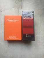 Dior Fahrenheit Clinique Happy for men туалетна вода для чоловіків